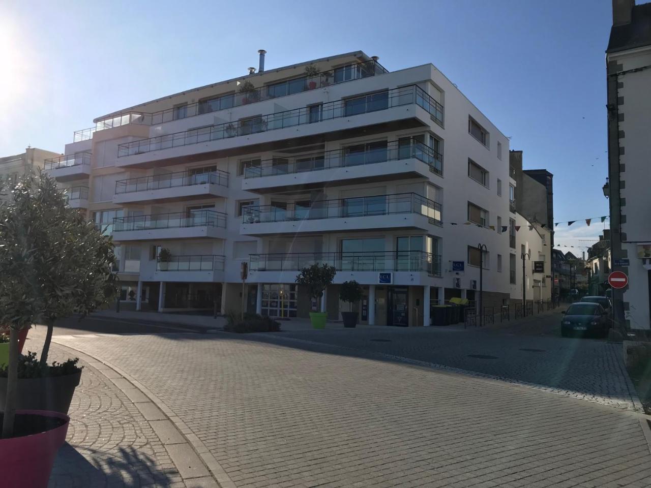 Appartement Les Jardins Du Portrieux Saint-Quay-Portrieux Exterior foto